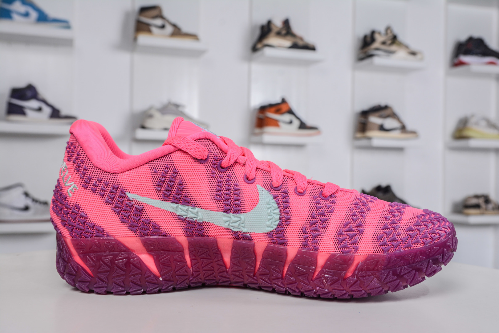 290 灭世纯原 NK Ja 3 Scratch EP 莫兰特三代柔软舒适防滑耐磨透气支撑轻便低帮篮球鞋 HF2794-600