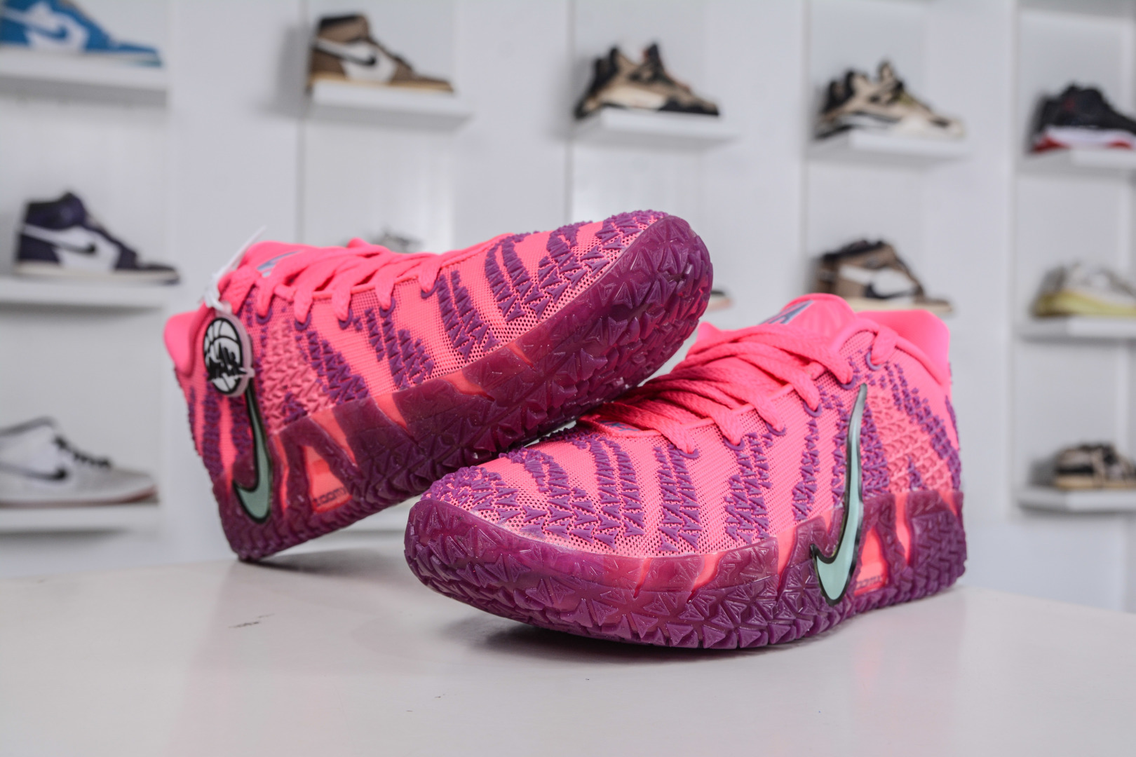 290 灭世纯原 NK Ja 3 Scratch EP 莫兰特三代柔软舒适防滑耐磨透气支撑轻便低帮篮球鞋 HF2794-600