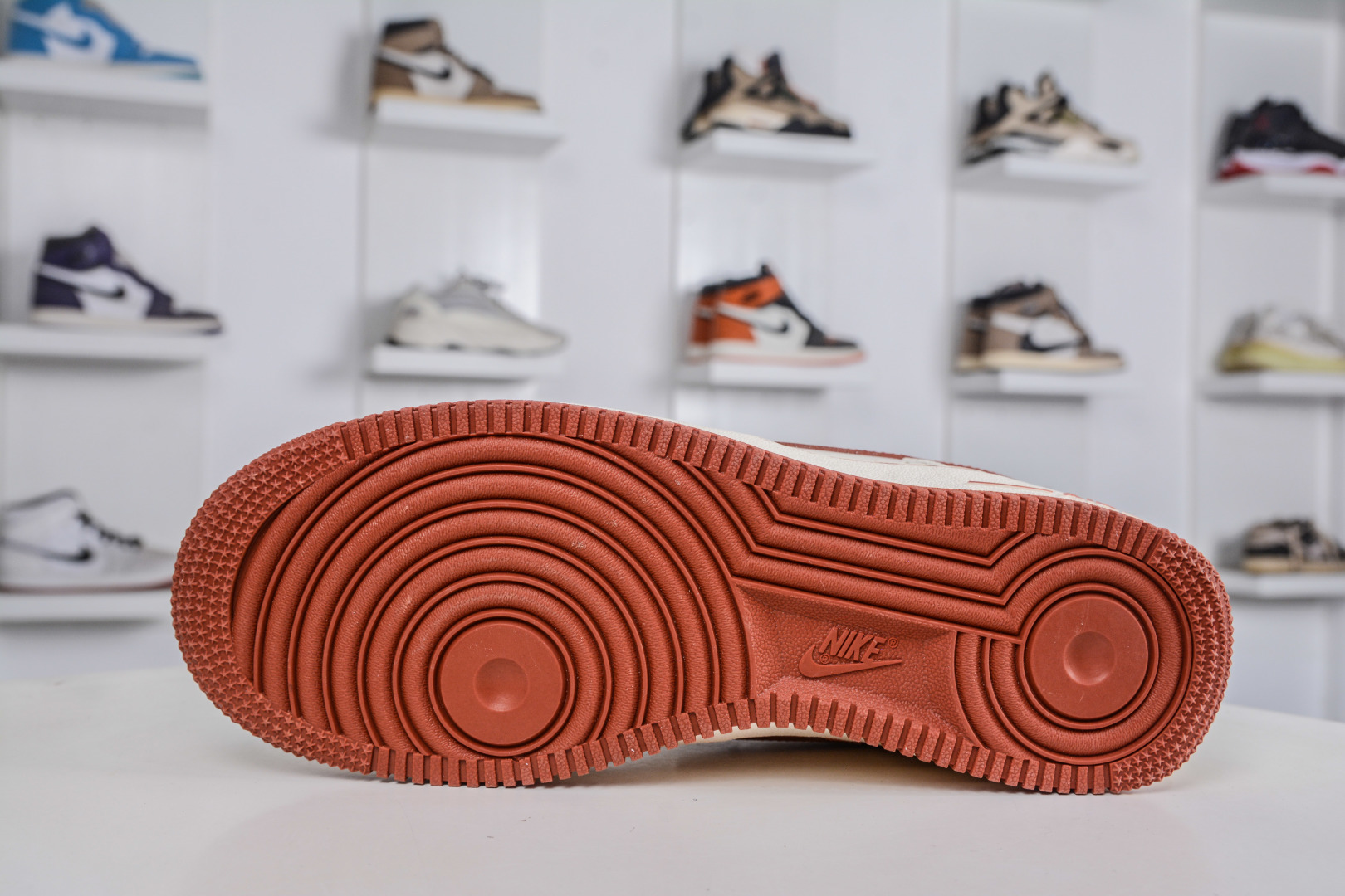 260 Nike Air Force 1 Low 07 x Louis VuittLV联名-米橙红 NH0601-588