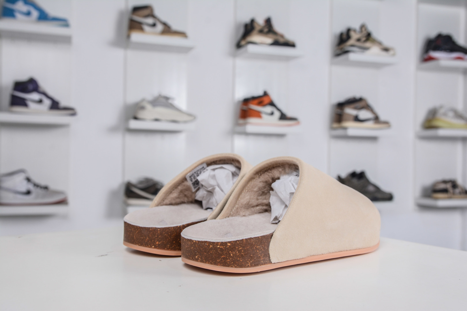 180 adidoriginals Adimule 棕色 勃肯系 防磨防滑包头拖鞋 JP8730