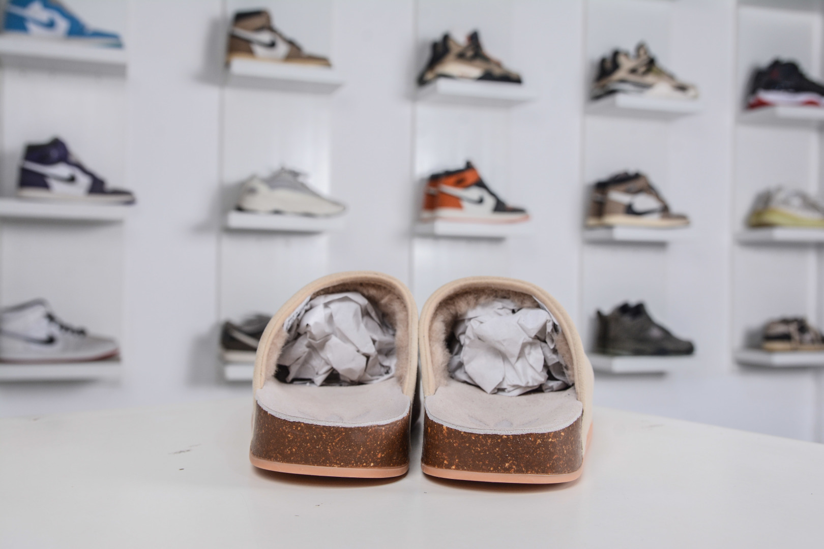 180 adidoriginals Adimule 棕色 勃肯系 防磨防滑包头拖鞋 JP8730