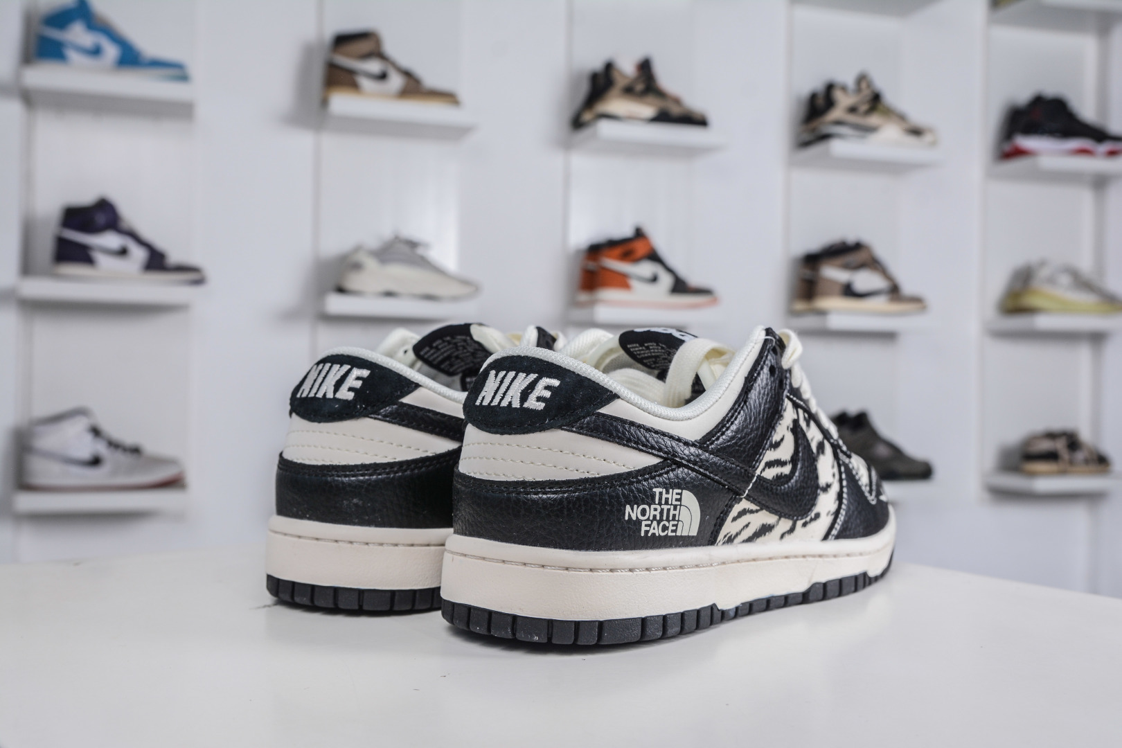 270 Nike SB Dunk Low x The North Face 北面联名-米黑涂鸦 QW5836-028