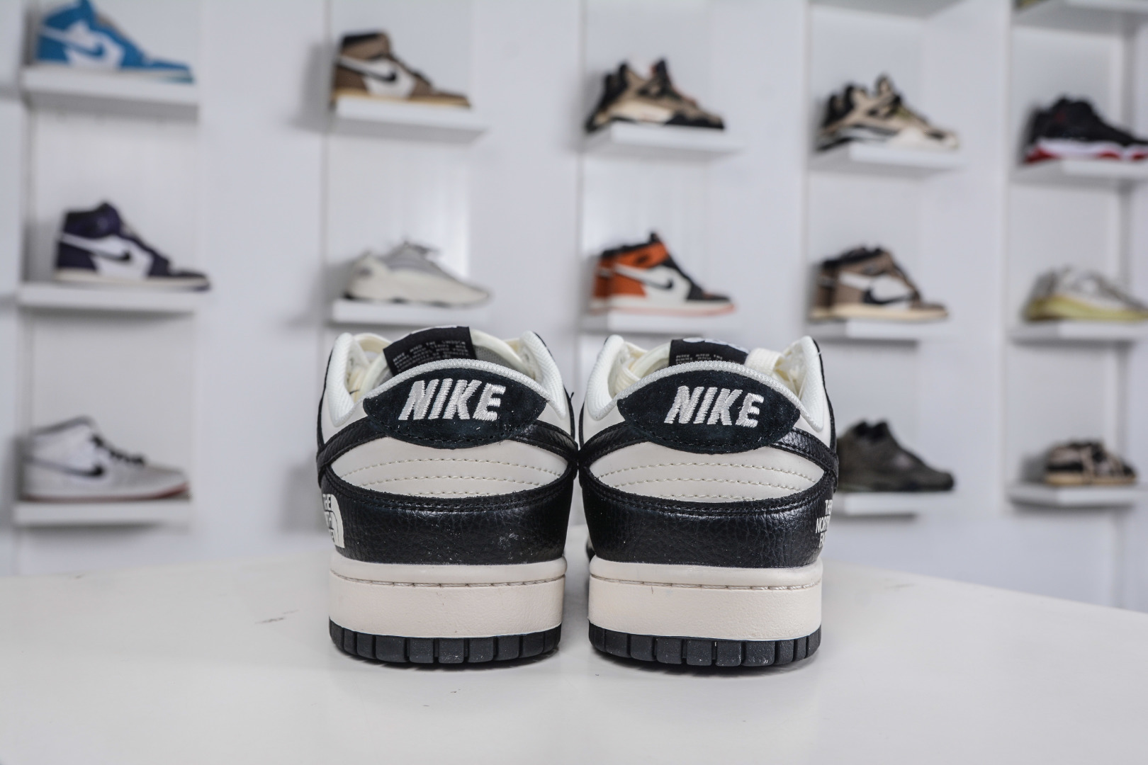 270 Nike SB Dunk Low x The North Face 北面联名-米黑涂鸦 QW5836-028