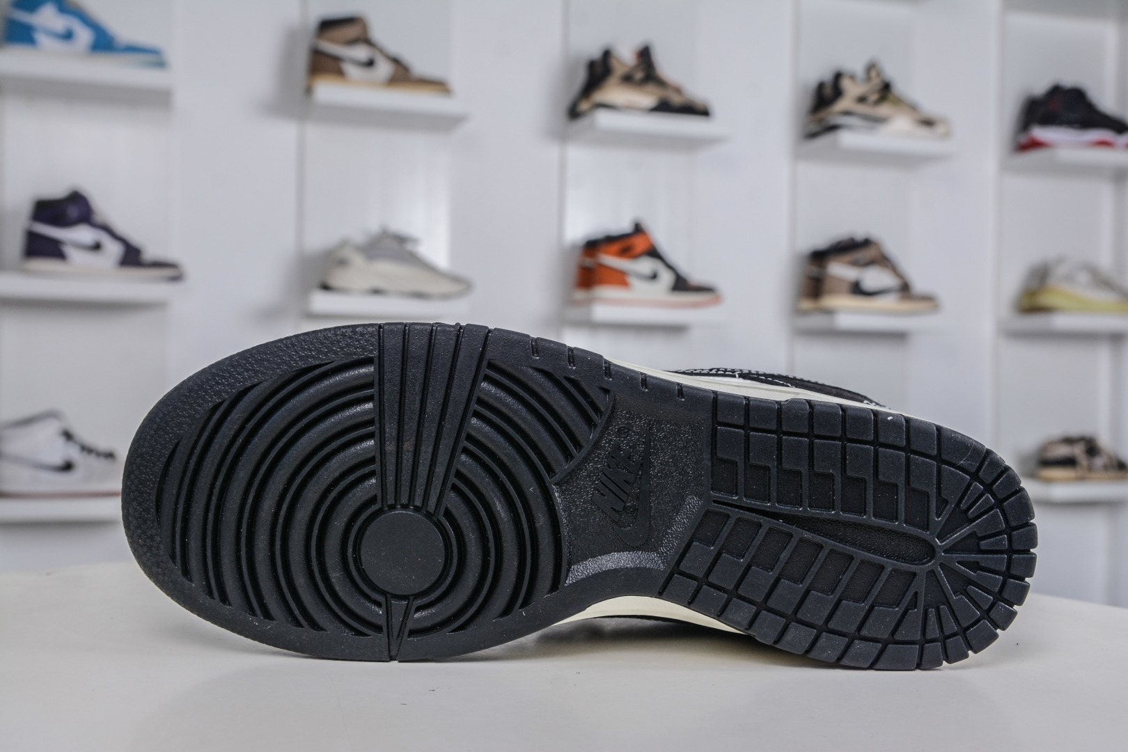 270 Nike SB Dunk Low x The North Face 北面联名-黑白 YF9511-915