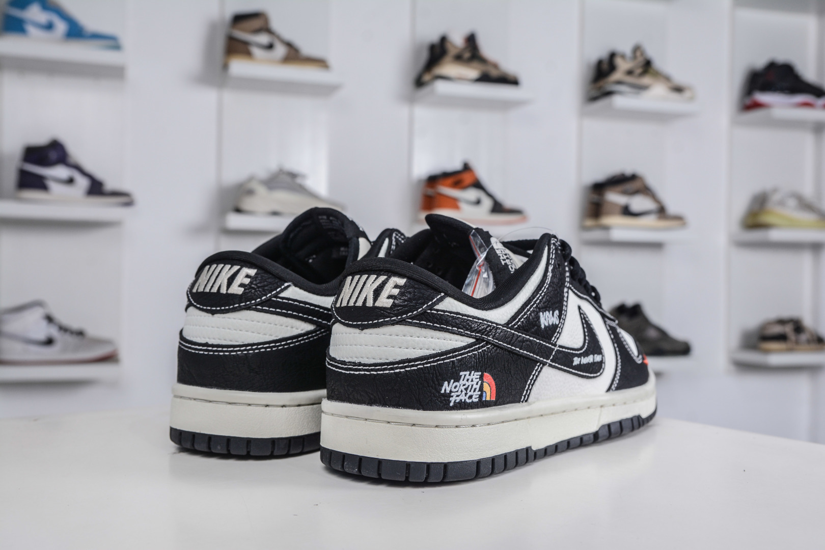 270 Nike SB Dunk Low x The North Face 北面联名-黑白 YF9511-915