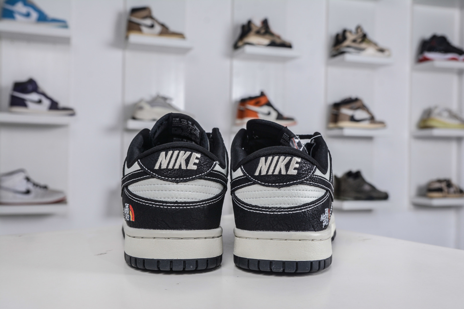 270 Nike SB Dunk Low x The North Face 北面联名-黑白 YF9511-915