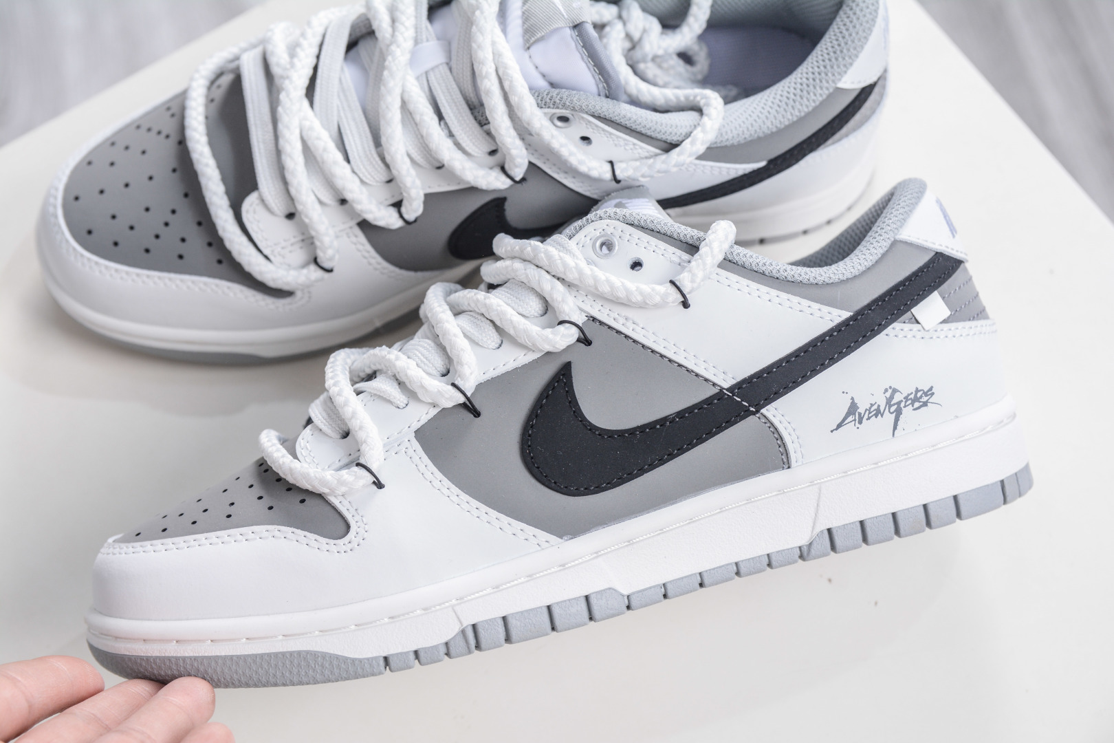 270 Nike Dunk Low 白玉京 WG0510-061