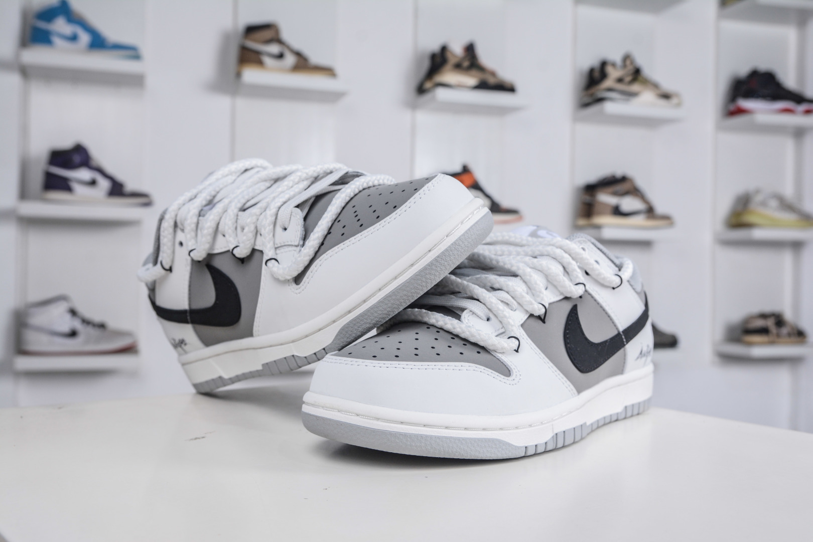 270 Nike Dunk Low 白玉京 WG0510-061