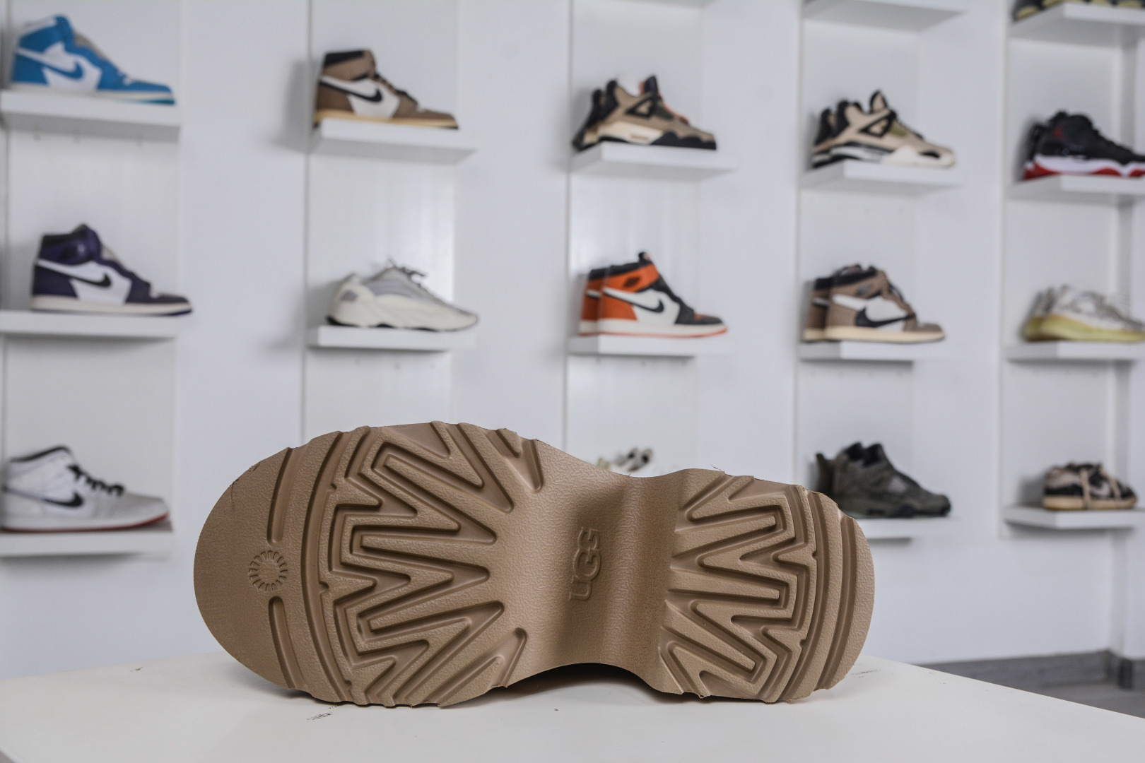 320 UGG 鱼人厚底铅笔靴 5cm厚底 小红书爆款 1158313