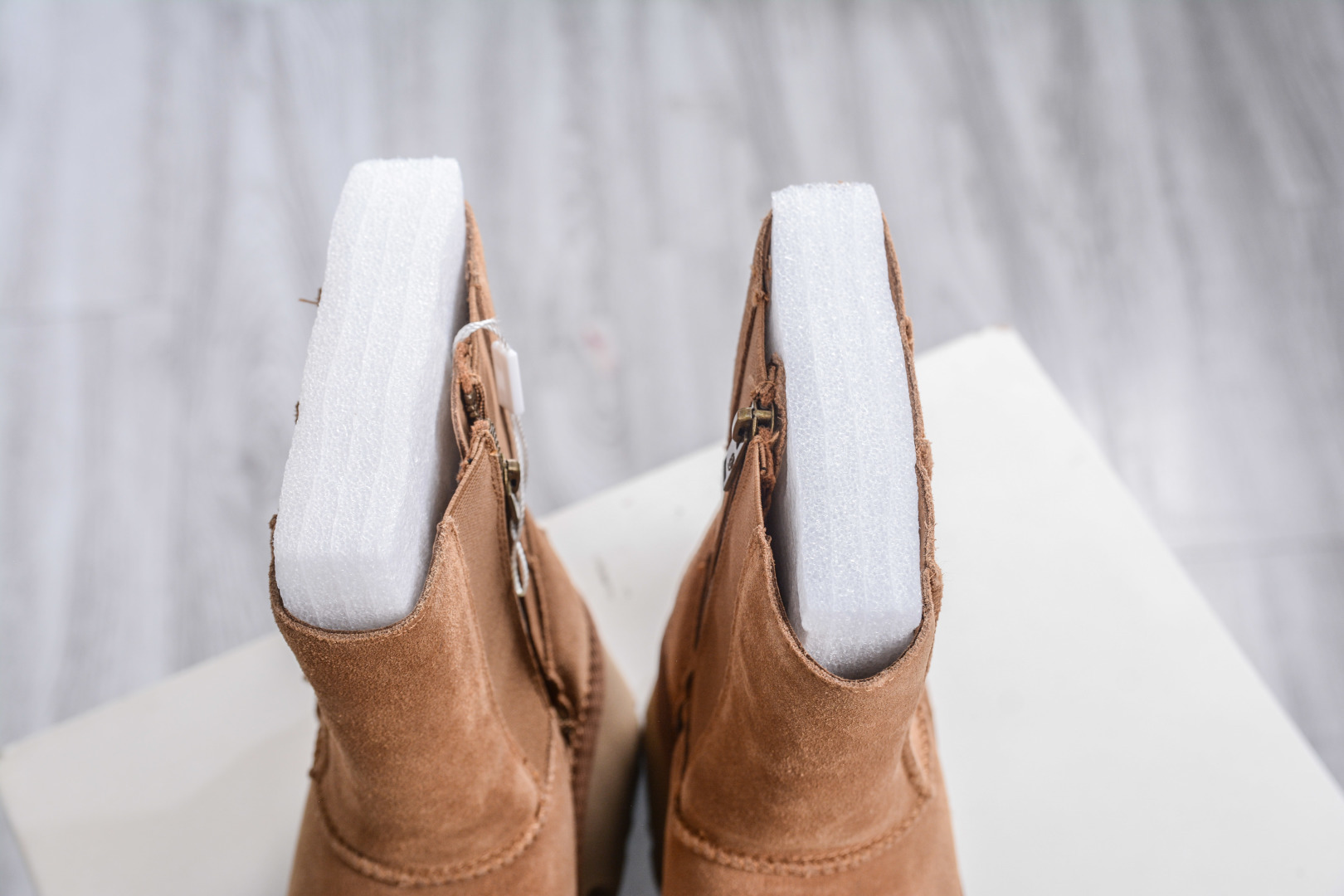 320 UGG 鱼人厚底铅笔靴 5cm厚底 小红书爆款 1158313