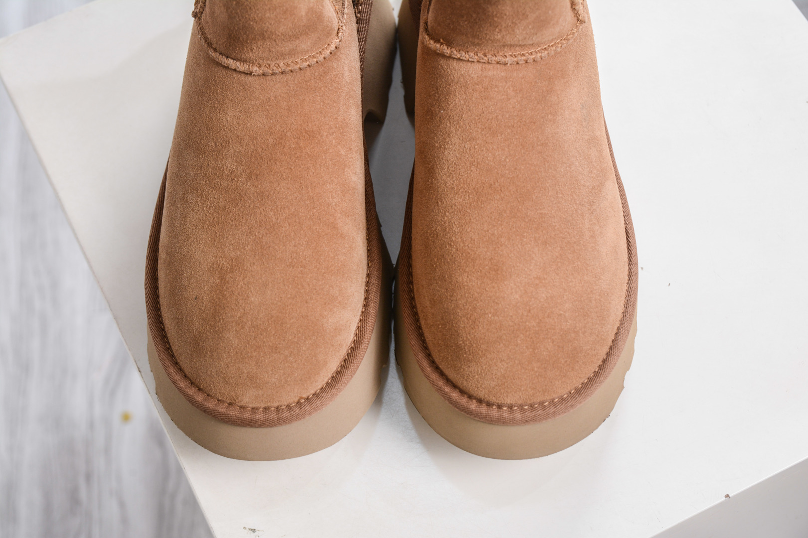 320 UGG 鱼人厚底铅笔靴 5cm厚底 小红书爆款 1158313