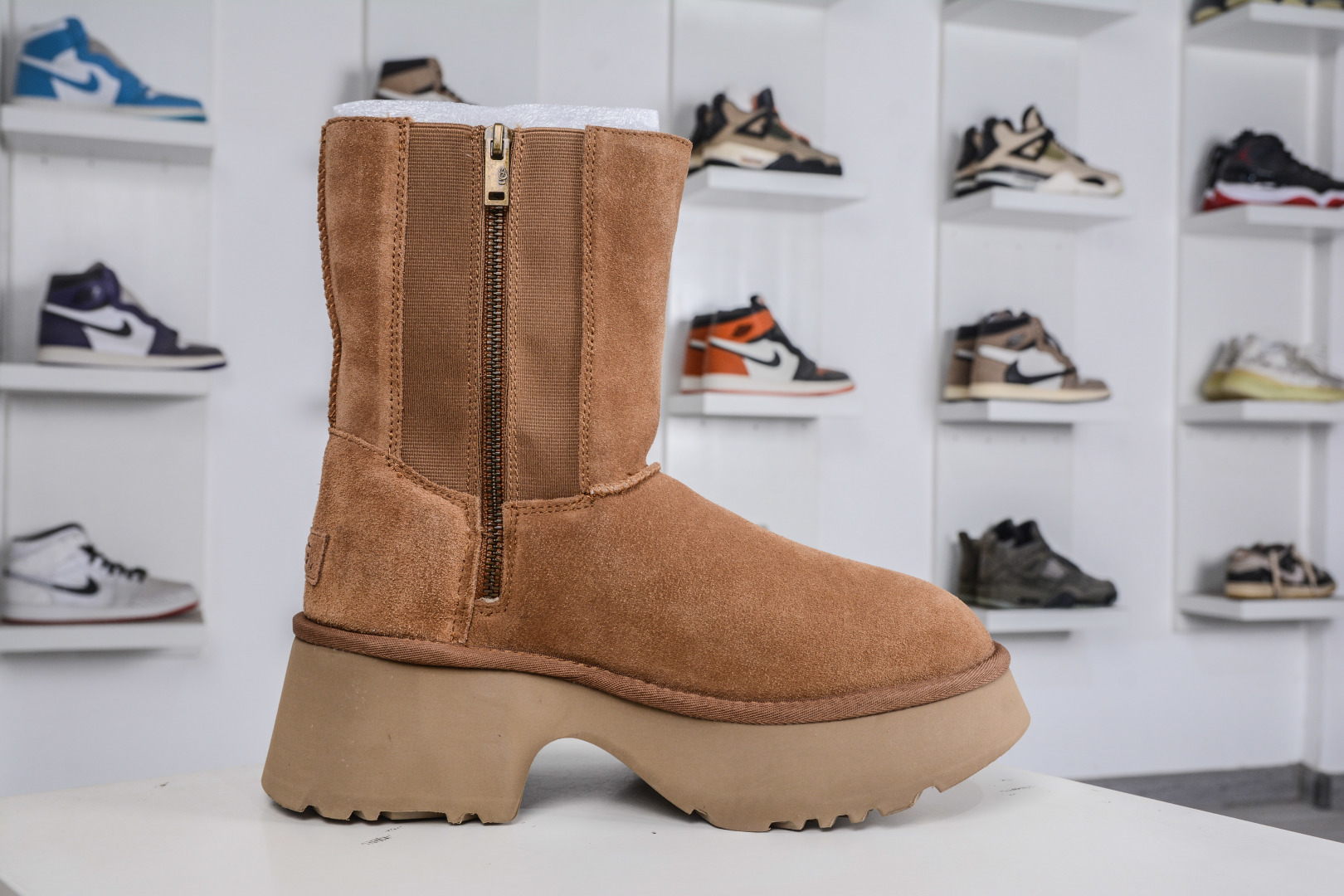 320 UGG 鱼人厚底铅笔靴 5cm厚底 小红书爆款 1158313