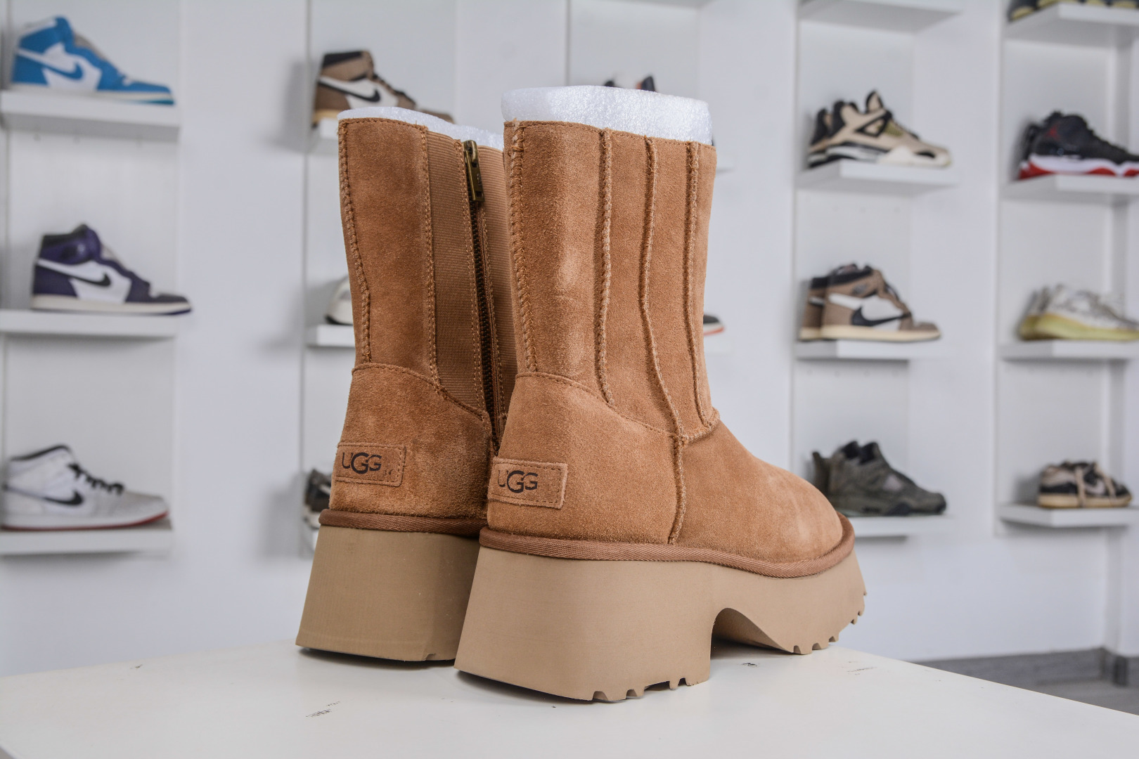 320 UGG 鱼人厚底铅笔靴 5cm厚底 小红书爆款 1158313