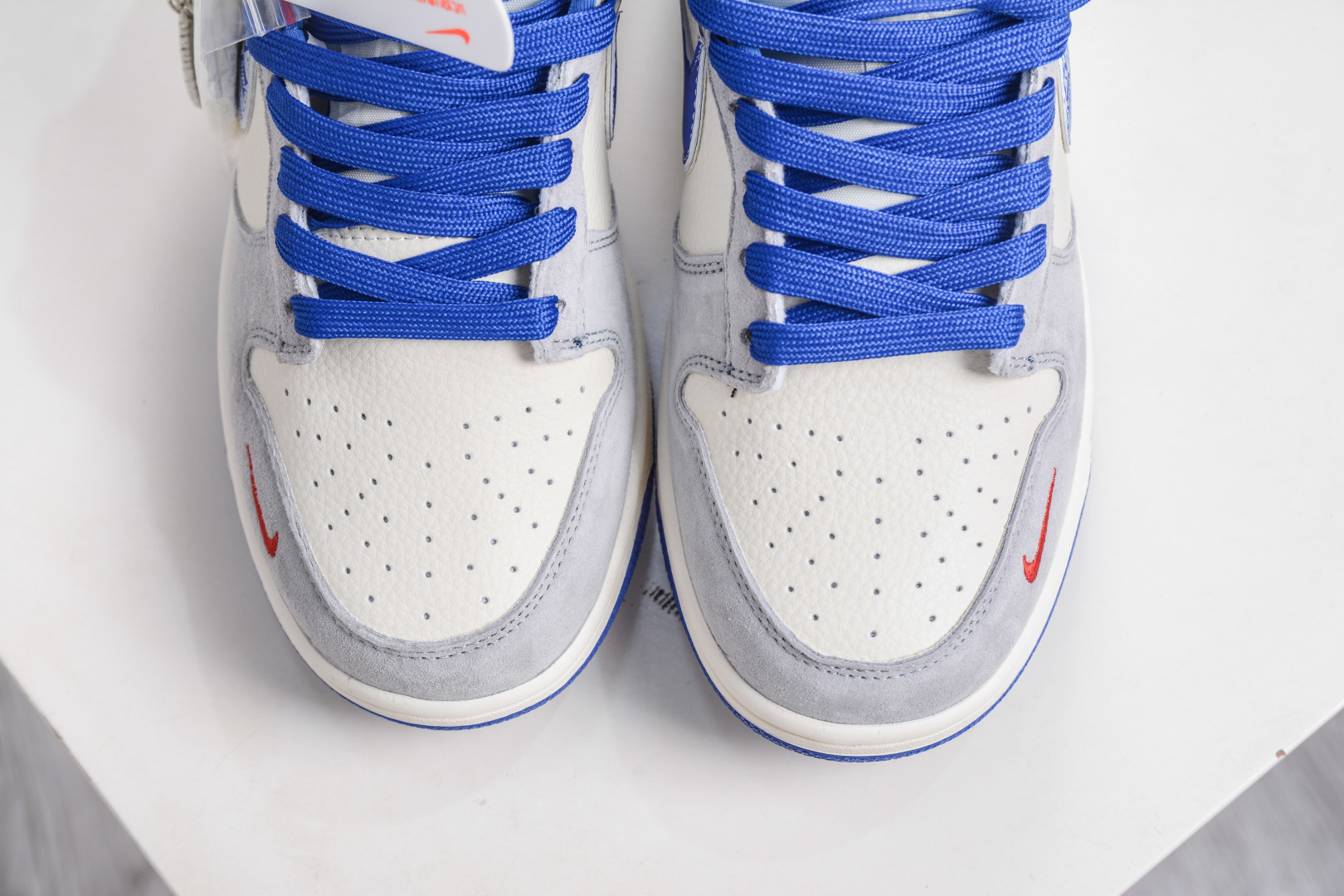 270 Nike SB Dunk Low x Superme SUP联名-米灰蓝 DD1988-009