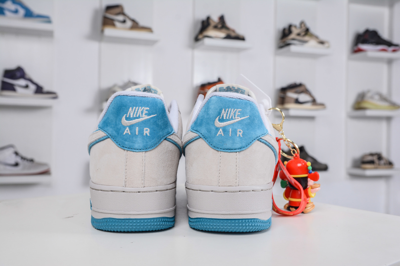 200 Air Force 1 '07 Low 灰蓝麂皮 DY9867-109