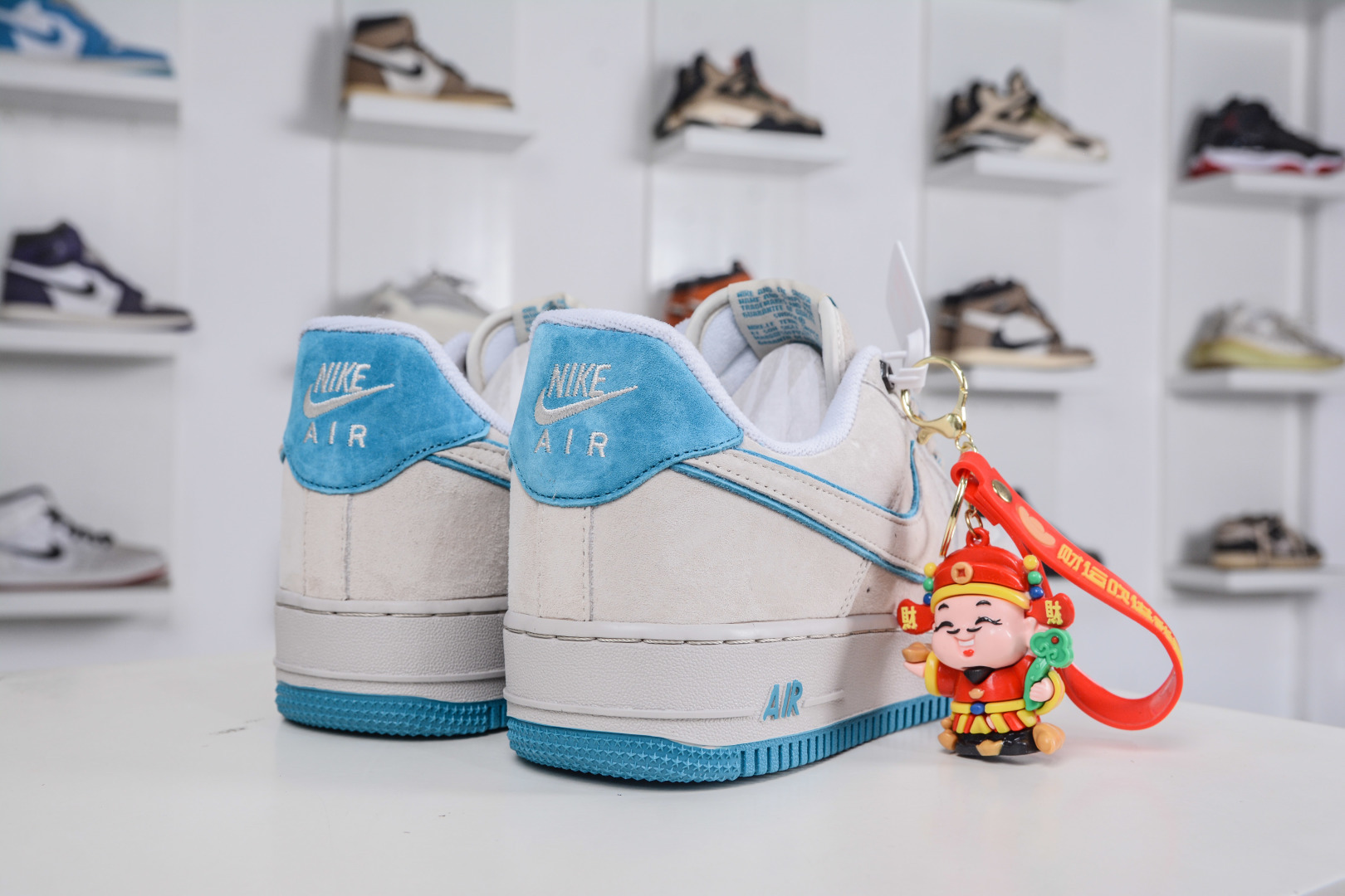 200 Air Force 1 '07 Low 灰蓝麂皮 DY9867-109