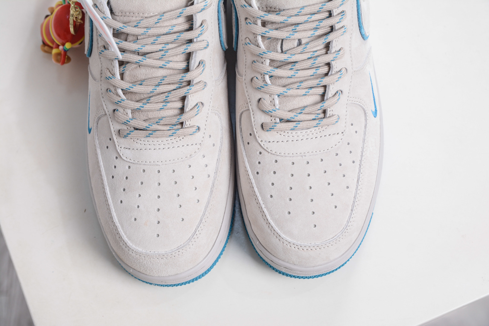 200 Air Force 1 '07 Low 灰蓝麂皮 DY9867-109