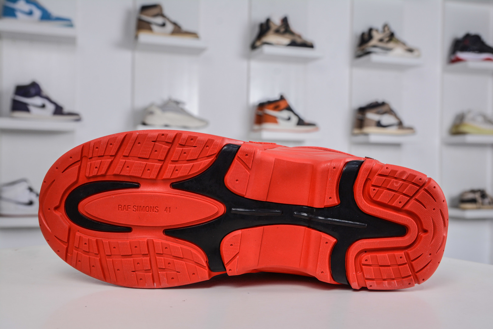 260 RAF SIMONS CYLON-21 潮流运动 圆头系带 低帮休闲鞋采用光滑皮革 HR740001S-0178