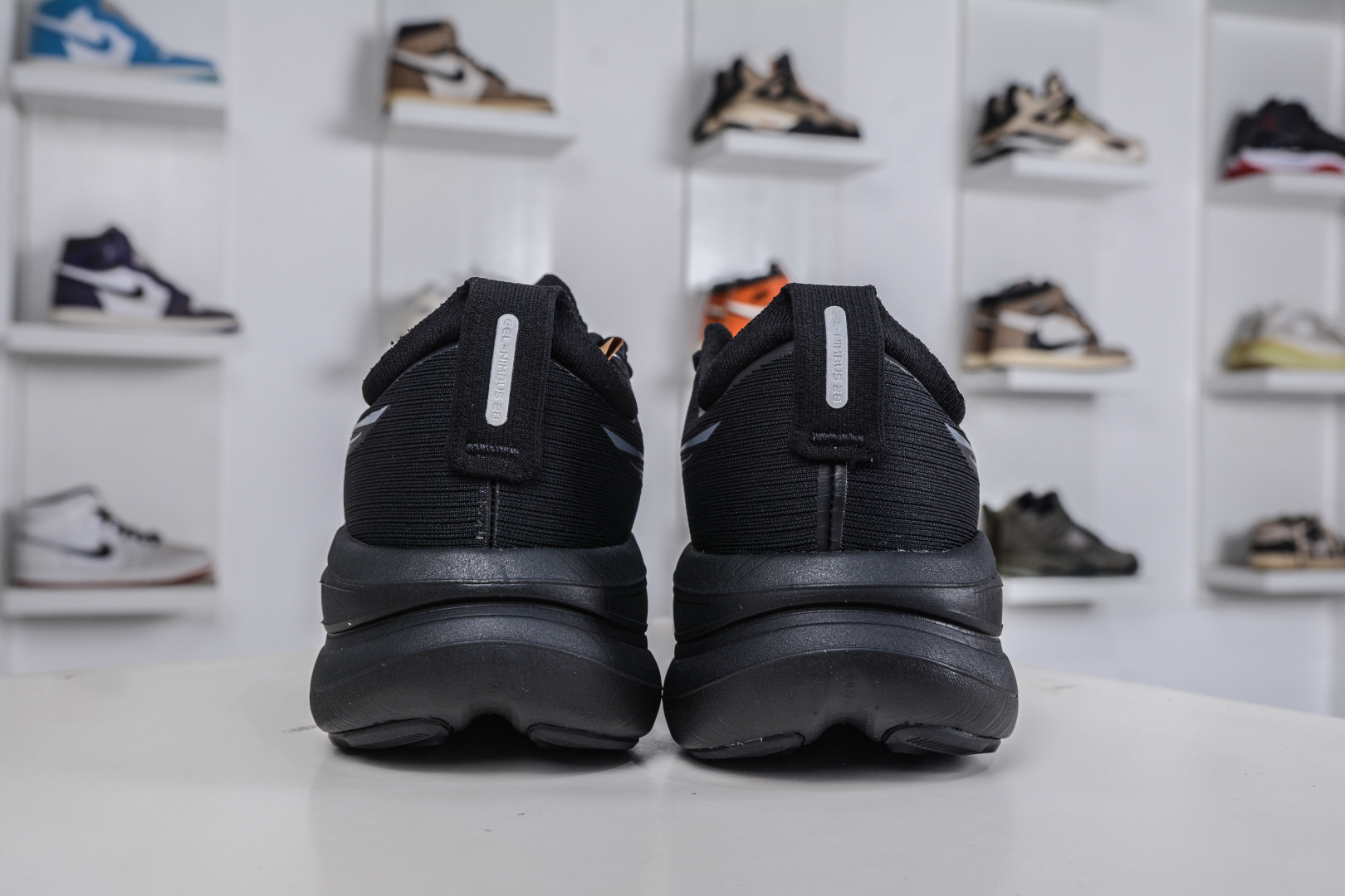 190 Asics GEL-Nimbus 28 亚瑟士缓震跑鞋 1011C491-001