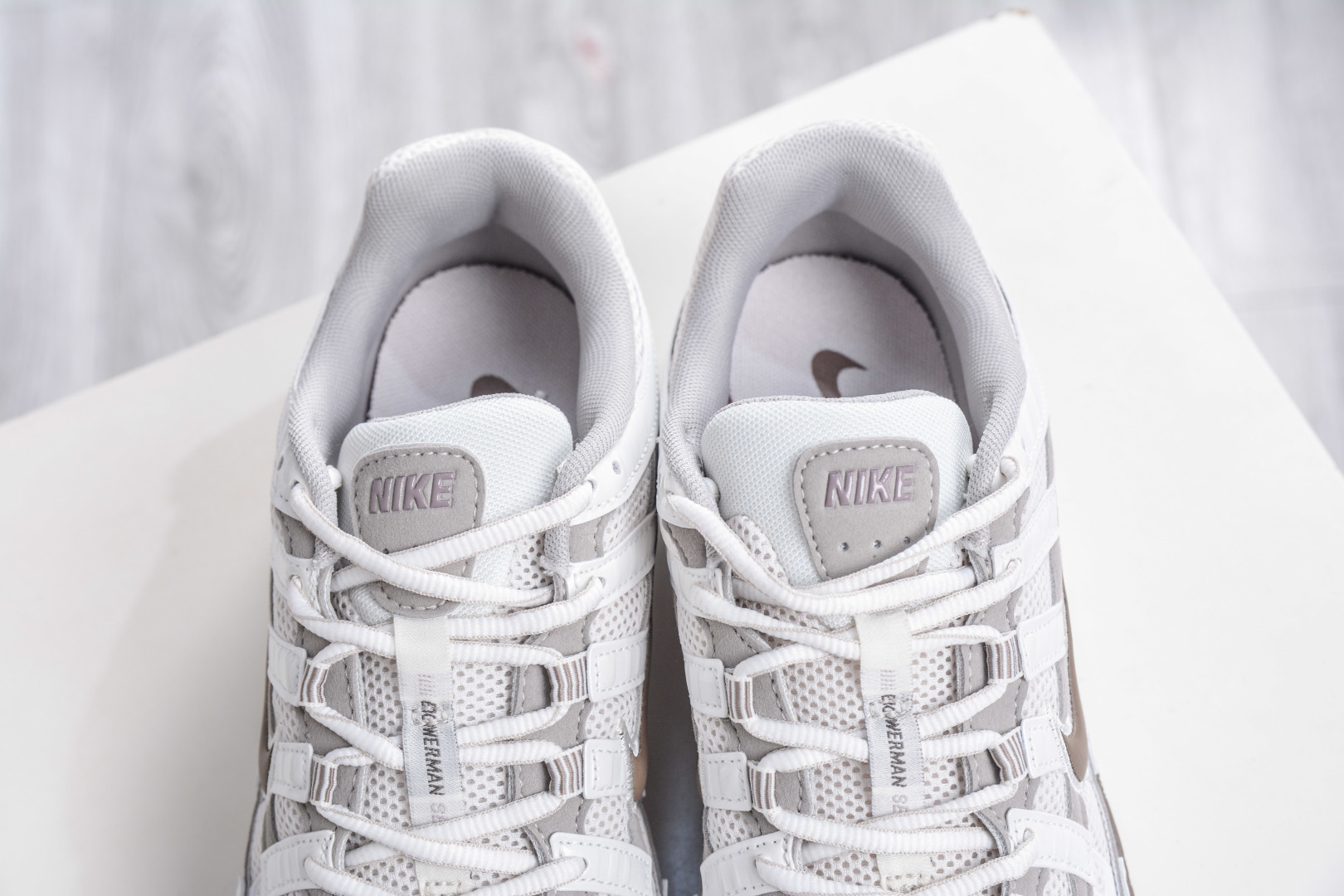 180 X版纯原 NK P-6000 系列低帮复古老爹风休闲运动舒适慢跑鞋 HV6353-001