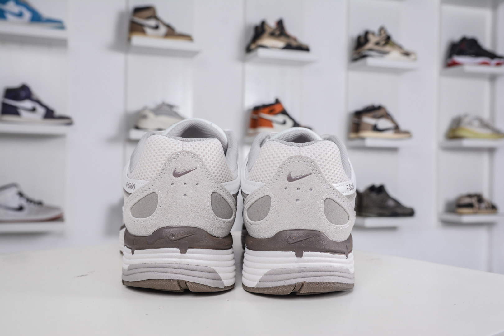 180 X版纯原 NK P-6000 系列低帮复古老爹风休闲运动舒适慢跑鞋 HV6353-001