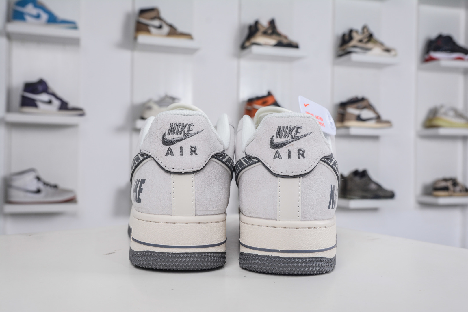 260 Nike Air Force 1 Low 07 米白灰 JP8028-071