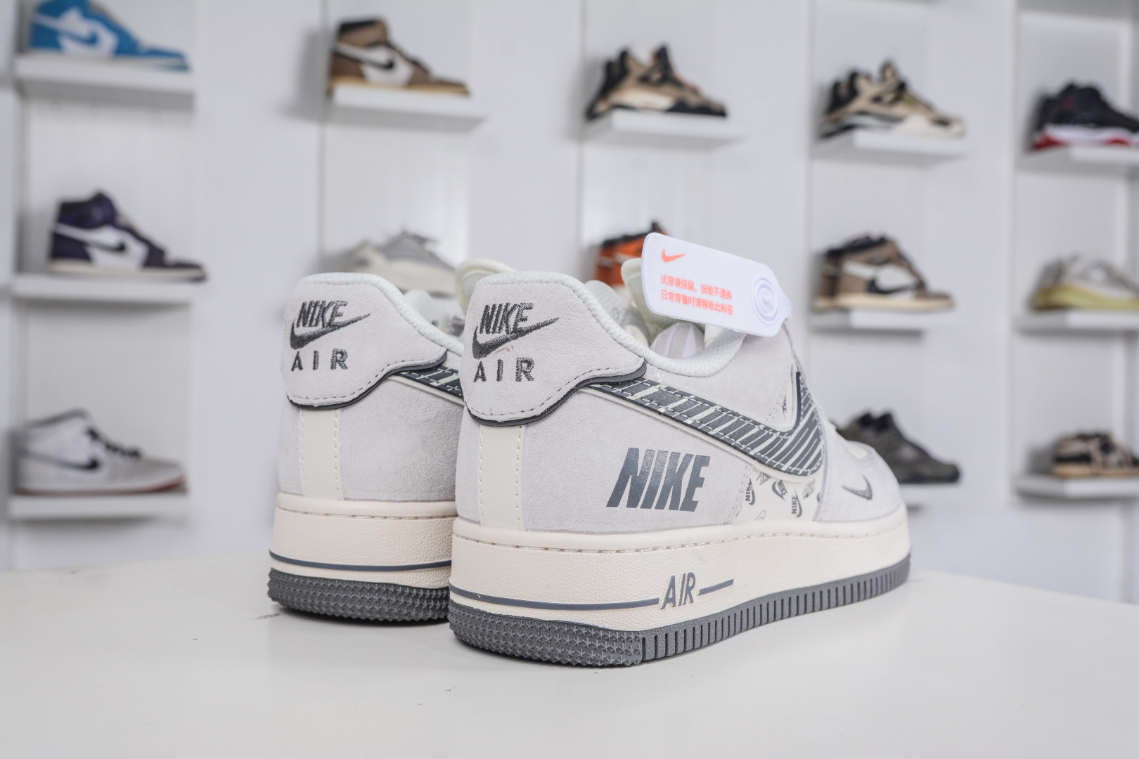 260 Nike Air Force 1 Low 07 米白灰 JP8028-071