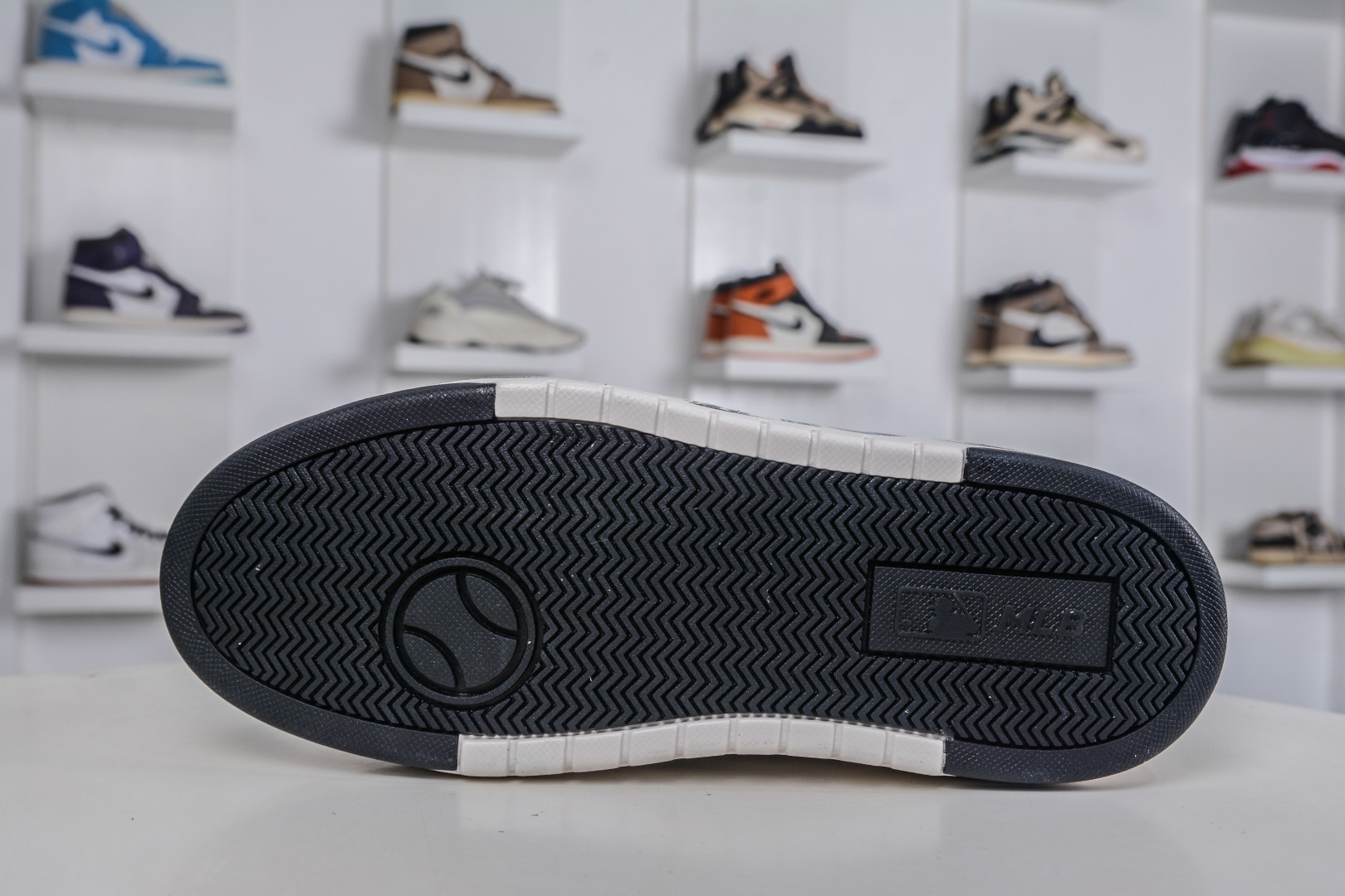 270 MLB Chunky Liner 平行宇宙 丹宁元素 涂鸦定制配色学长鞋系列低帮老爹风轻量增高厚底百搭休闲运动慢跑鞋 3ASXCA12N 50WHS