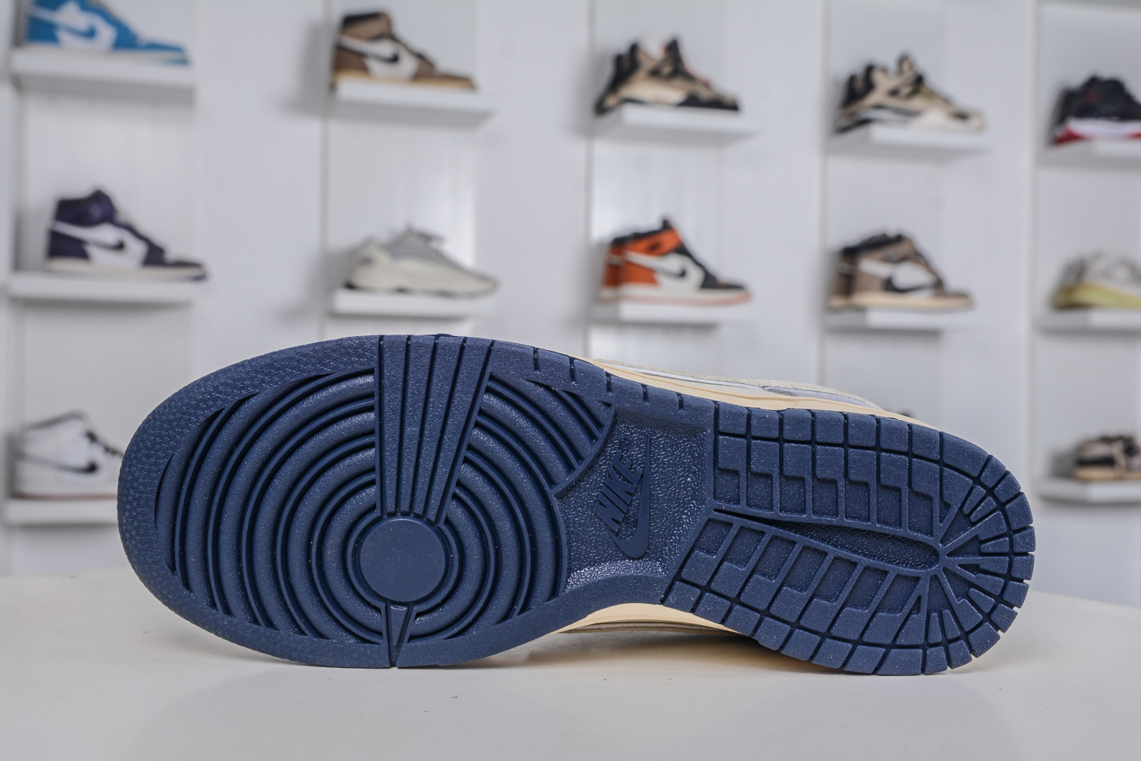 270 Nike SB Dunk Low x DIOR 迪奥联名-米灰藏蓝 DN3168-014