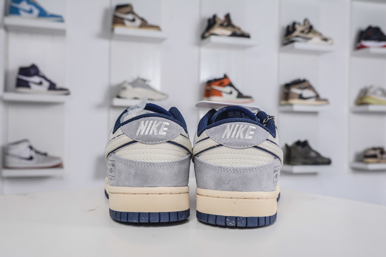 270 Nike SB Dunk Low x DIOR 迪奥联名-米灰藏蓝 DN3168-014