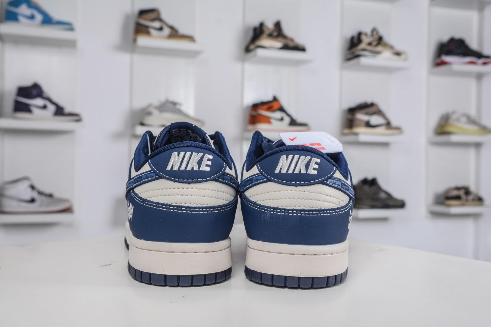 270 Nike SB Dunk Low X Stussy 斯图西联名-米灰蓝 XD1588-243