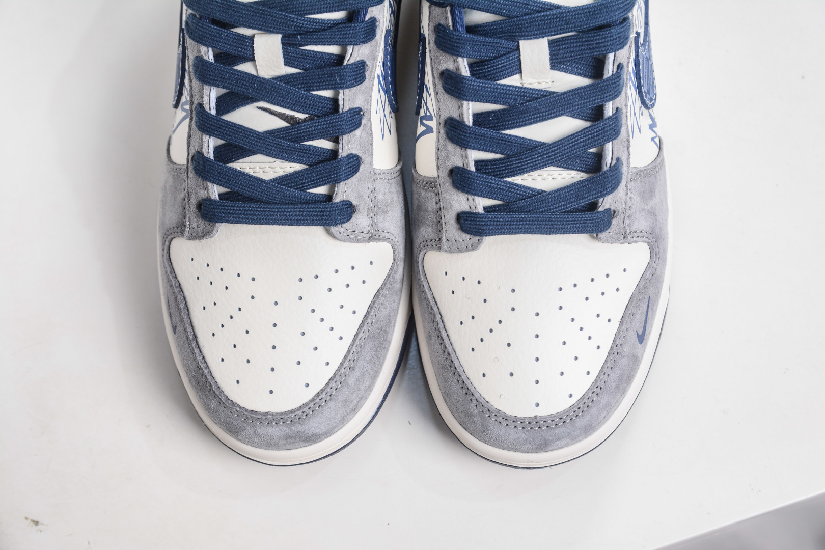 270 Nike SB Dunk Low X Stussy 斯图西联名-米灰蓝 XD1588-243