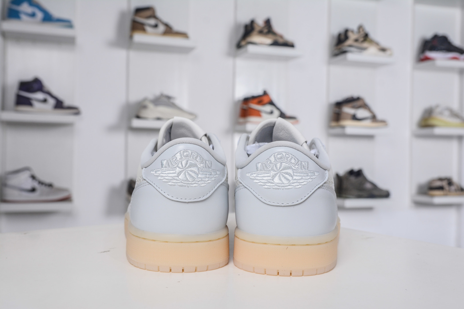 270 Air Jordan 1 Low花卉刺绣 IF4391-100