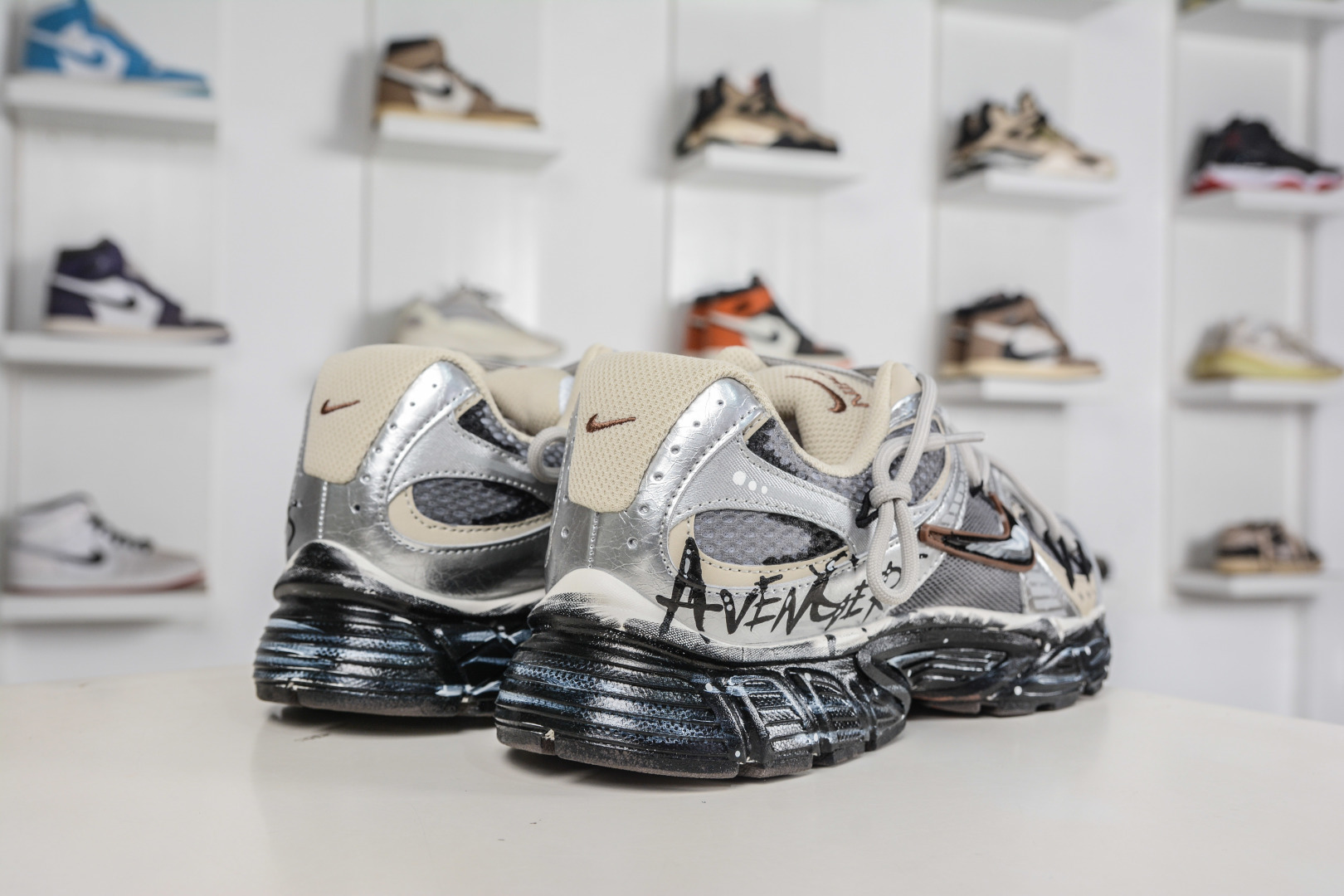 290 NK V5 RNR 舒适百搭防滑耐磨低帮跑步鞋 HQ7901-102