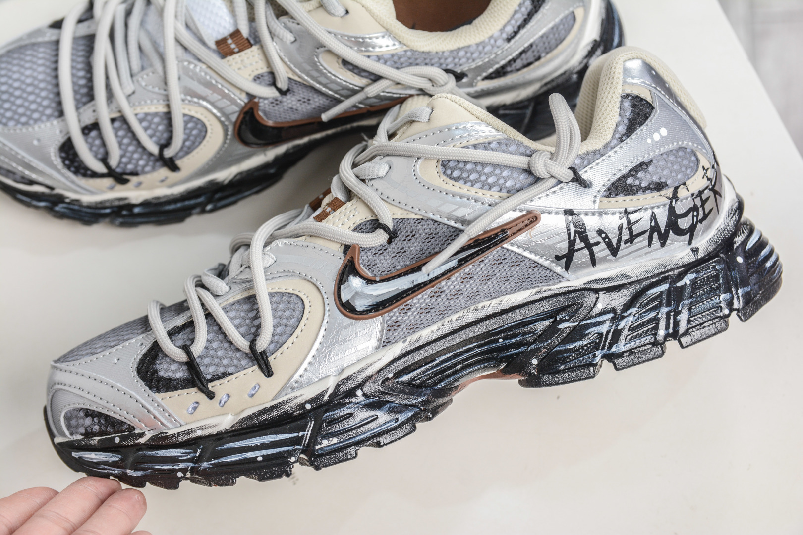 290 NK V5 RNR 舒适百搭防滑耐磨低帮跑步鞋 HQ7901-102