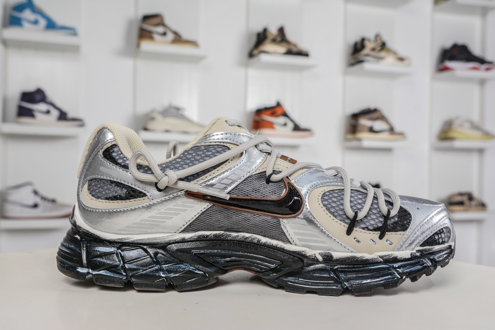 290 NK V5 RNR 舒适百搭防滑耐磨低帮跑步鞋 HQ7901-102