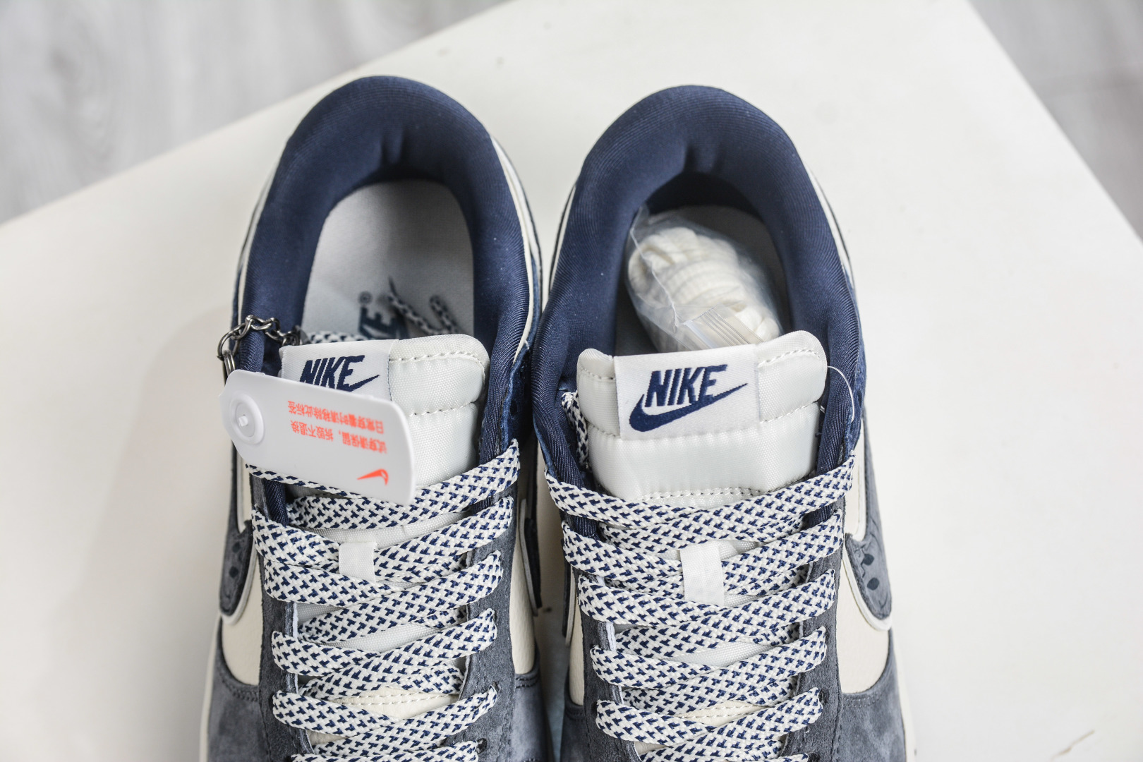 270 Nike SB Dunk Low x The North Face 北面联名-米灰蓝笑脸 MN1688-102