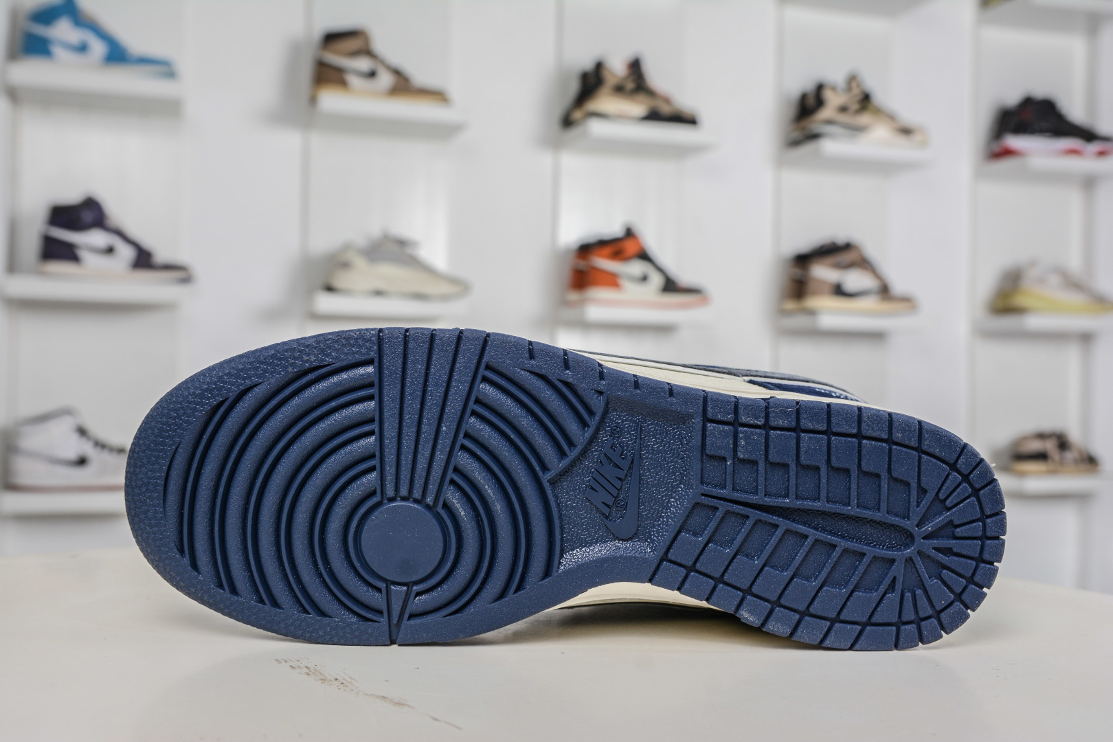 270 Nike SB Dunk Low x The North Face 北面联名-米灰蓝笑脸 MN1688-102