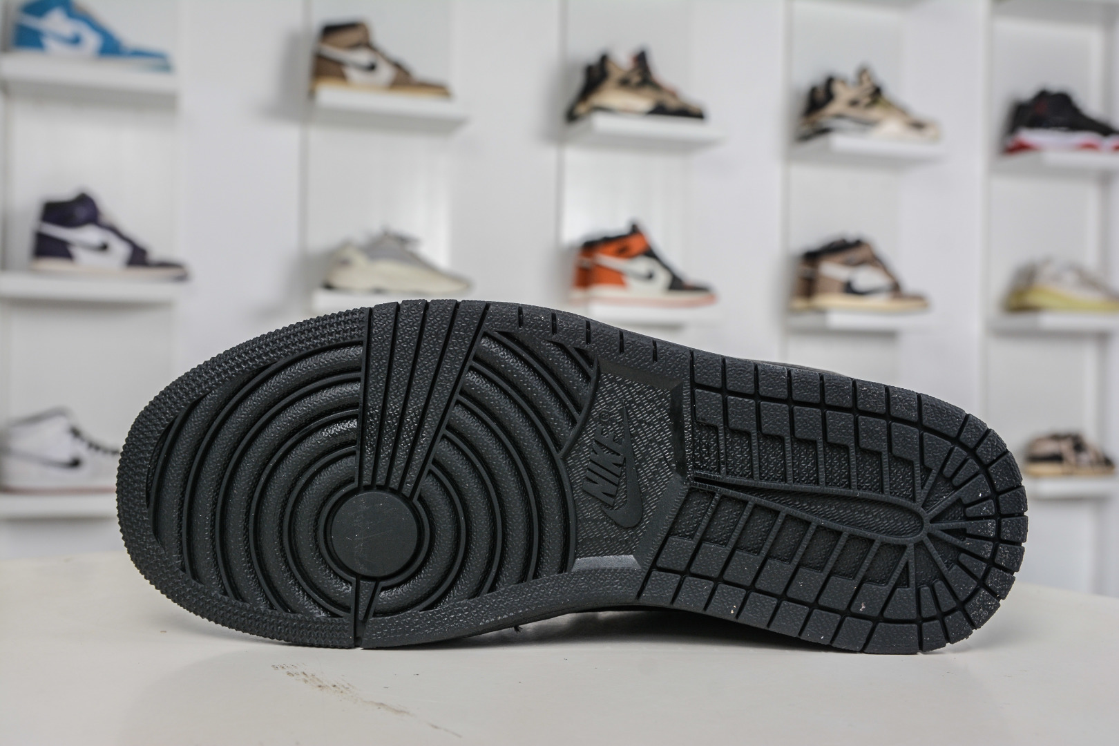 270 TS x Air Jordan AJ1 Low X The North Face 北面联名-黑金 DZ5899-043