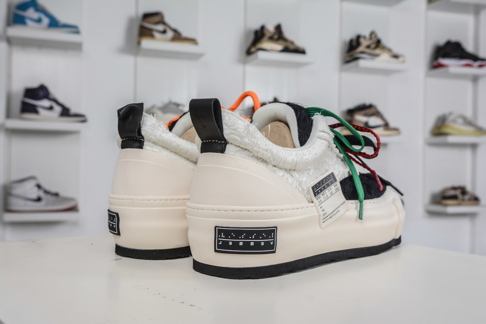 350 VESSEL × 吴建豪联名｜雪花酥 Snowflake厚底板鞋