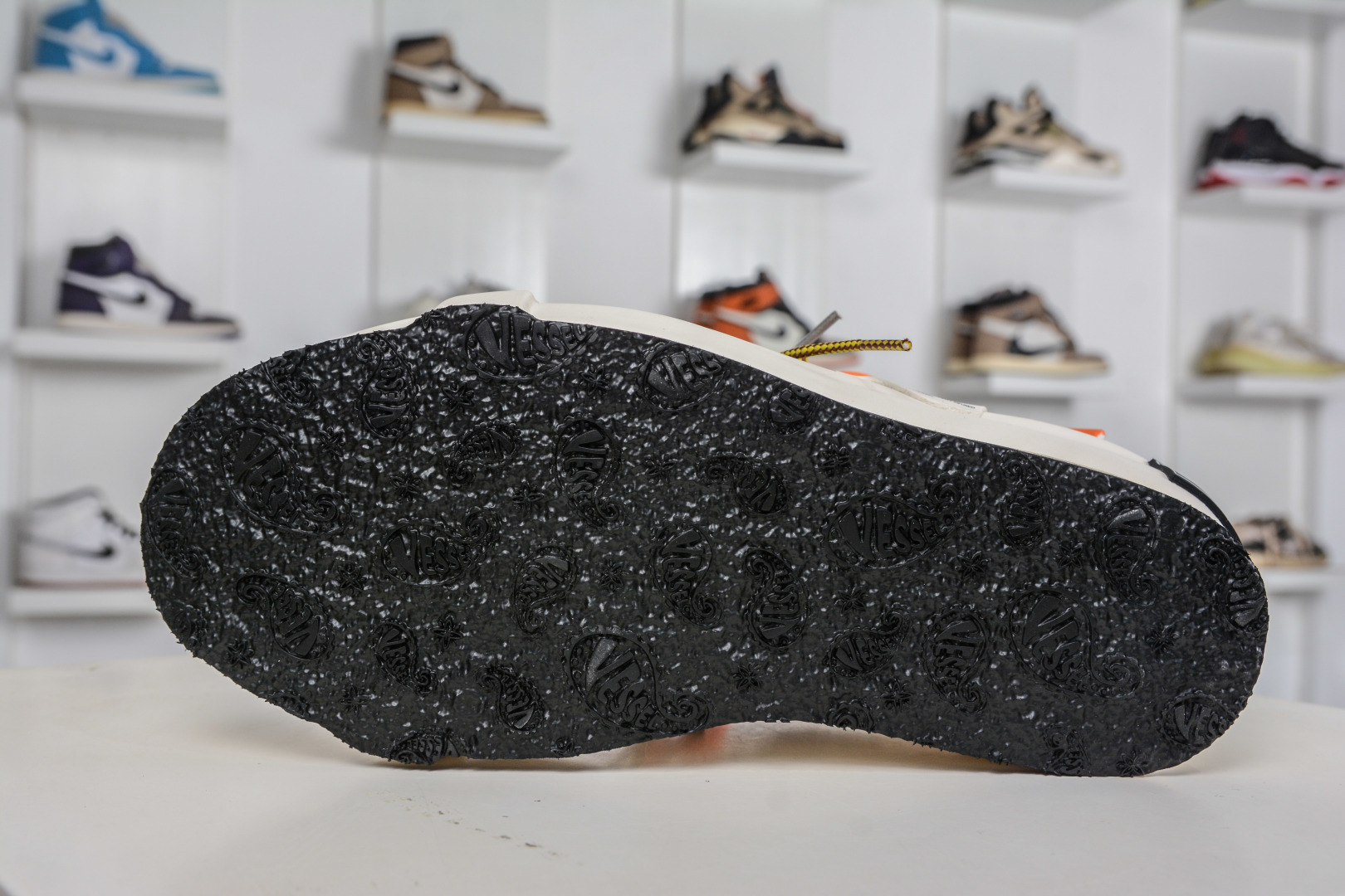 350 VESSEL × 吴建豪联名｜雪花酥 Snowflake厚底板鞋