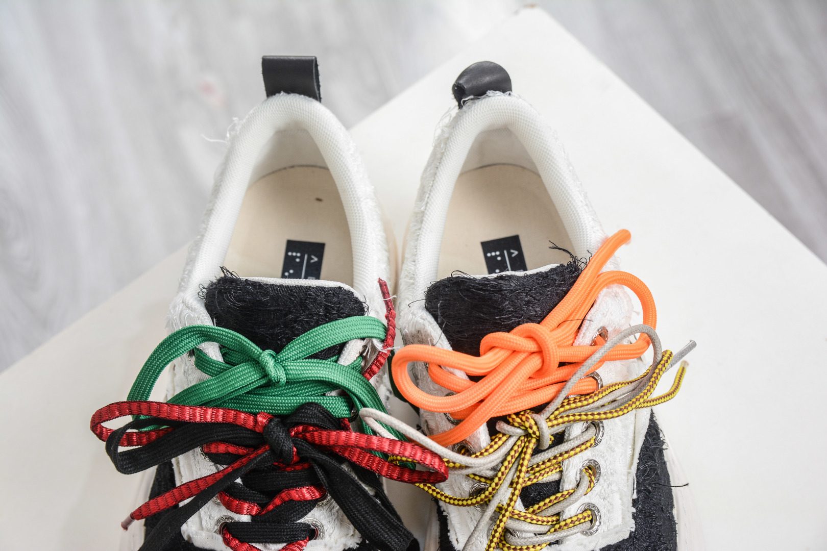 350 VESSEL × 吴建豪联名｜雪花酥 Snowflake厚底板鞋