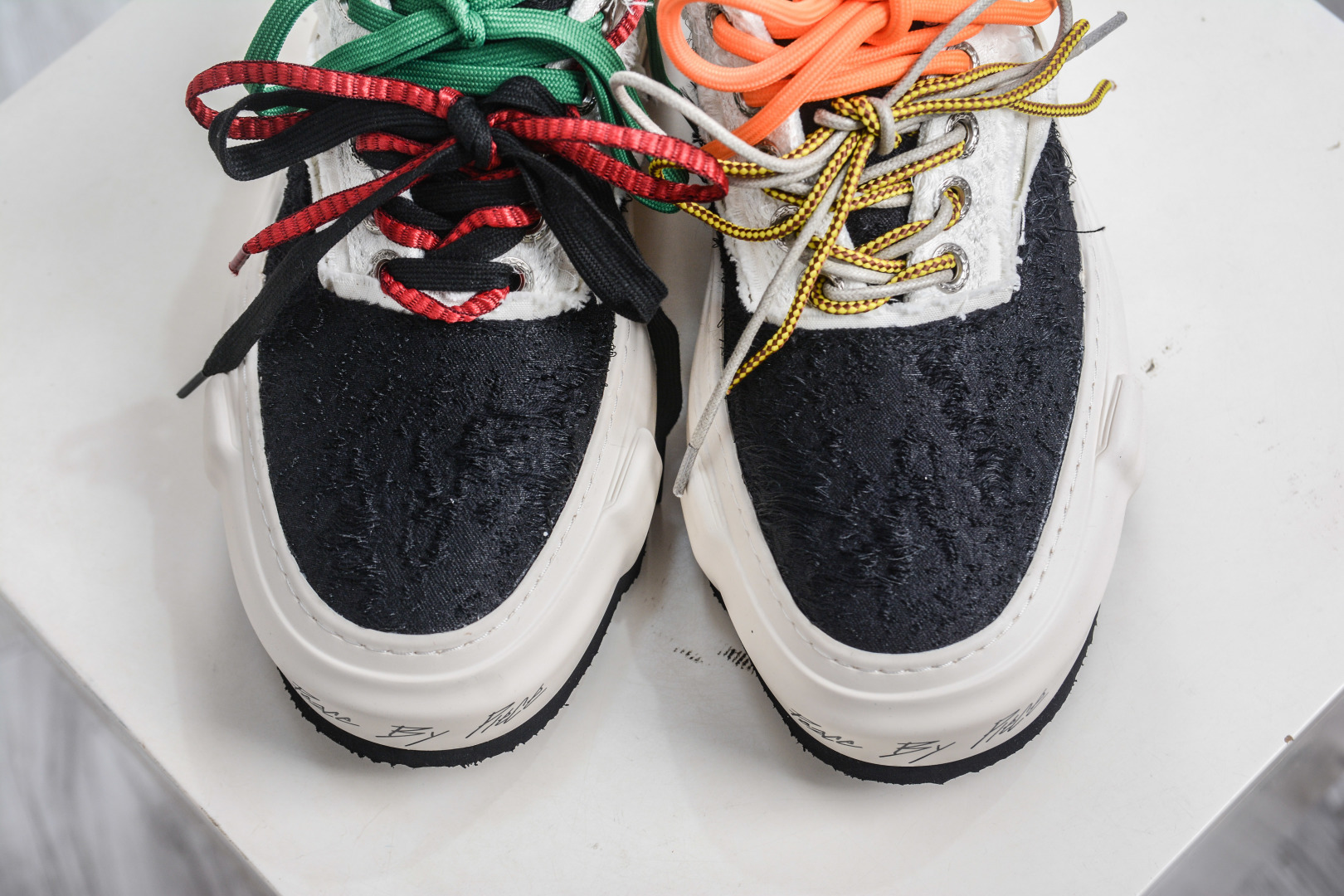 350 VESSEL × 吴建豪联名｜雪花酥 Snowflake厚底板鞋