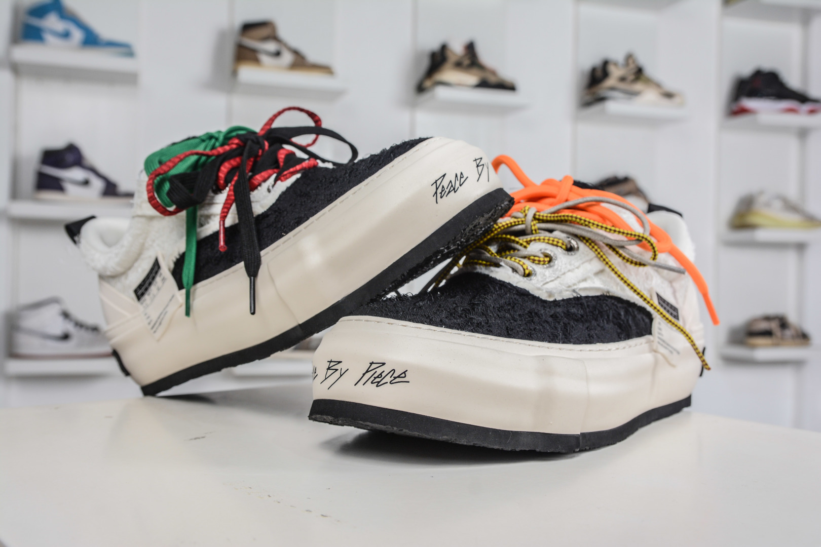 350 VESSEL × 吴建豪联名｜雪花酥 Snowflake厚底板鞋