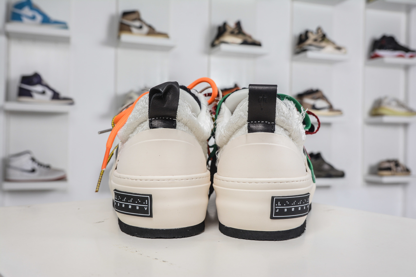 350 VESSEL × 吴建豪联名｜雪花酥 Snowflake厚底板鞋