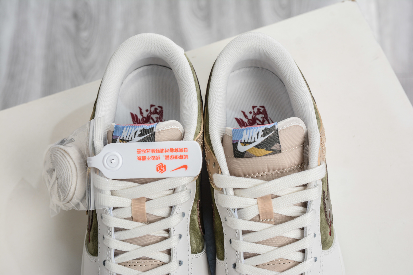 220 NK Dunk Pegasus Pack 马年限定米褐色 低帮复古休闲运动滑板鞋 IQ1118-220