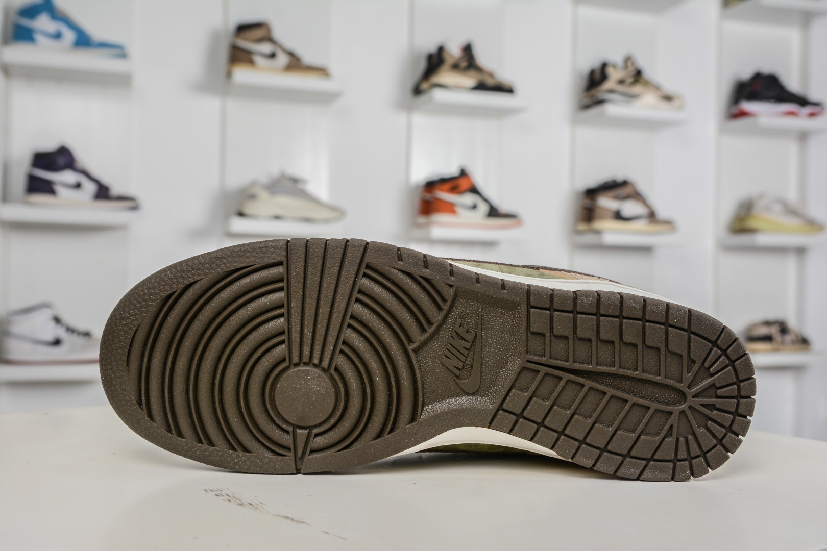 220 NK Dunk Pegasus Pack 马年限定米褐色 低帮复古休闲运动滑板鞋 IQ1118-220