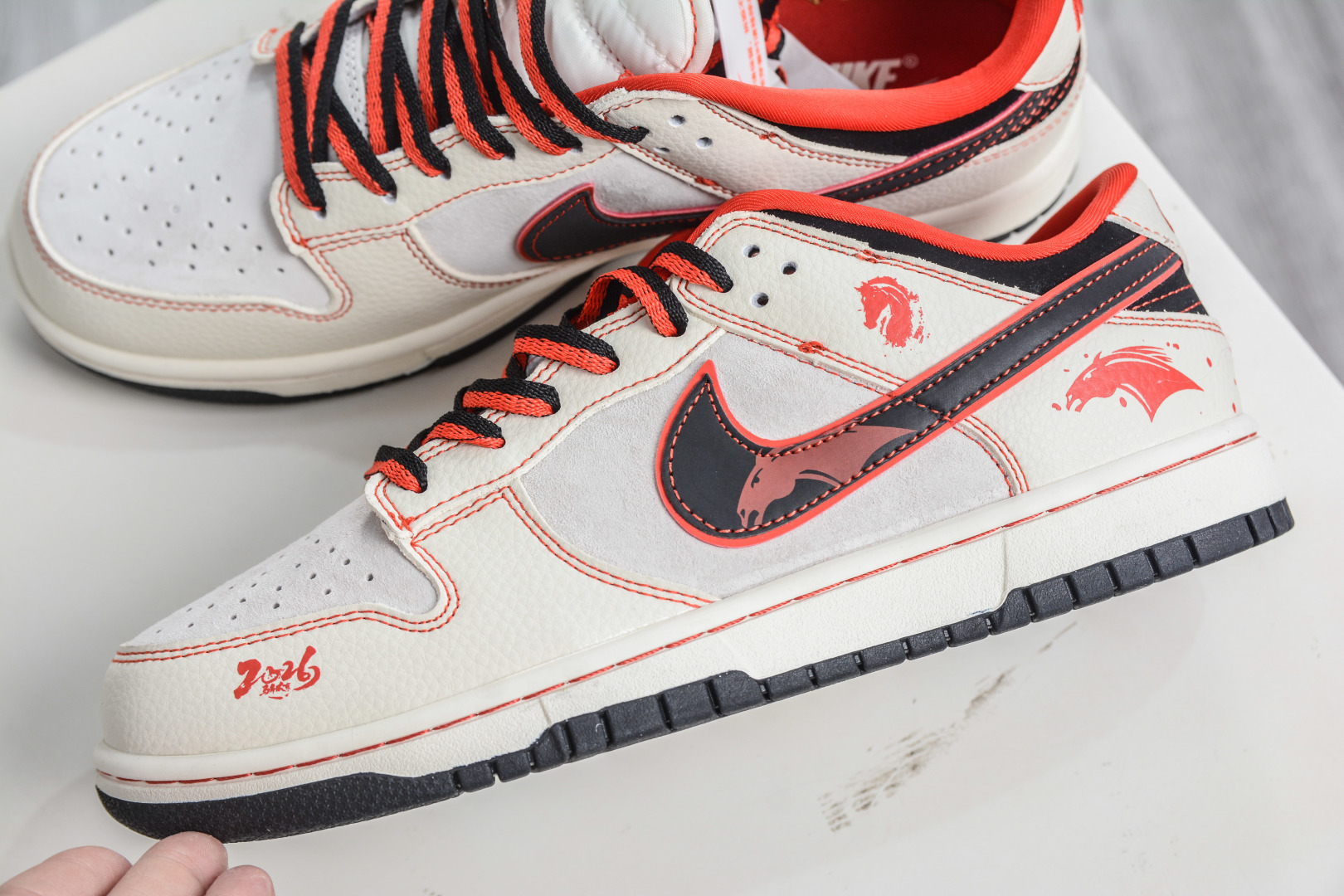 270 Nike Dunk Low 马年限定 米红 DG1988-013