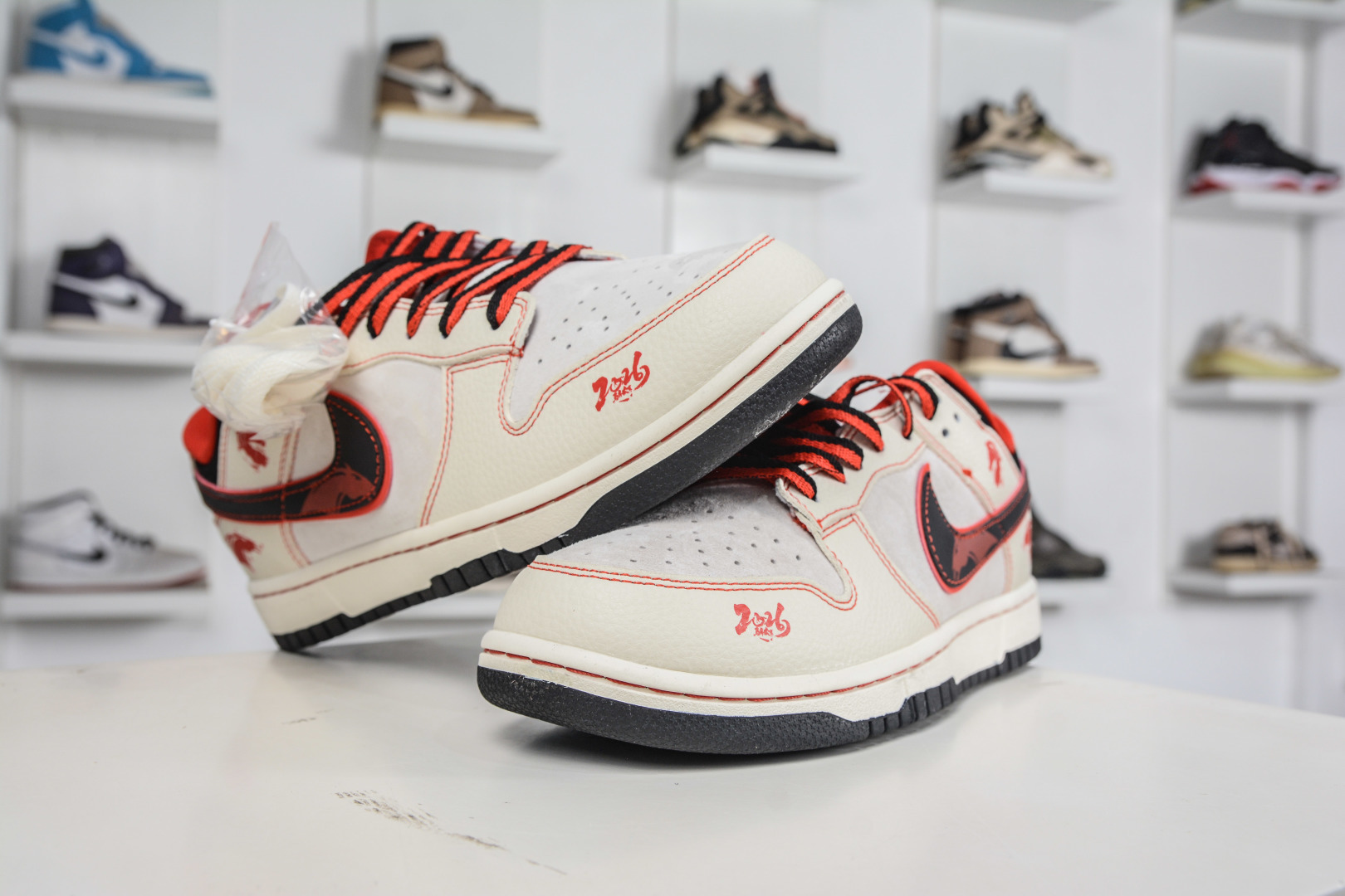 270 Nike Dunk Low 马年限定 米红 DG1988-013
