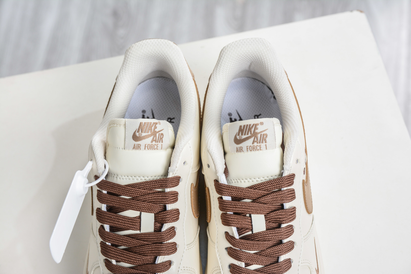 260 Nike Air Force 1 Low 07 奶咖白棕三小勾 NH0601-584-Chinese UA Cheap High Quatity Brand Clothes Bags handbags Sneakers wholesale wholesaler seller from China Factory suppliers Fashion Clothing Shoes best Quality Beautiful Price 260 Nike Air Force 1 Low 07 奶咖白棕三小勾 NH0601-584